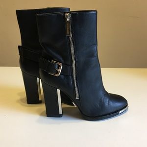 MICHAEL KORS  Leather Boots